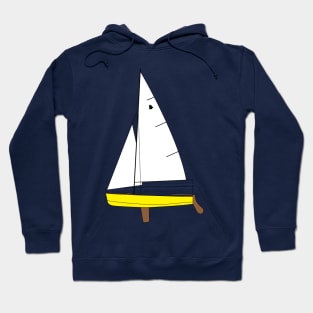 GP14 Sailboat Hoodie